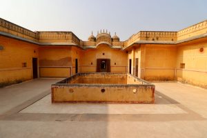 Palast im Fort Nahargarh, Jaipur, Indien