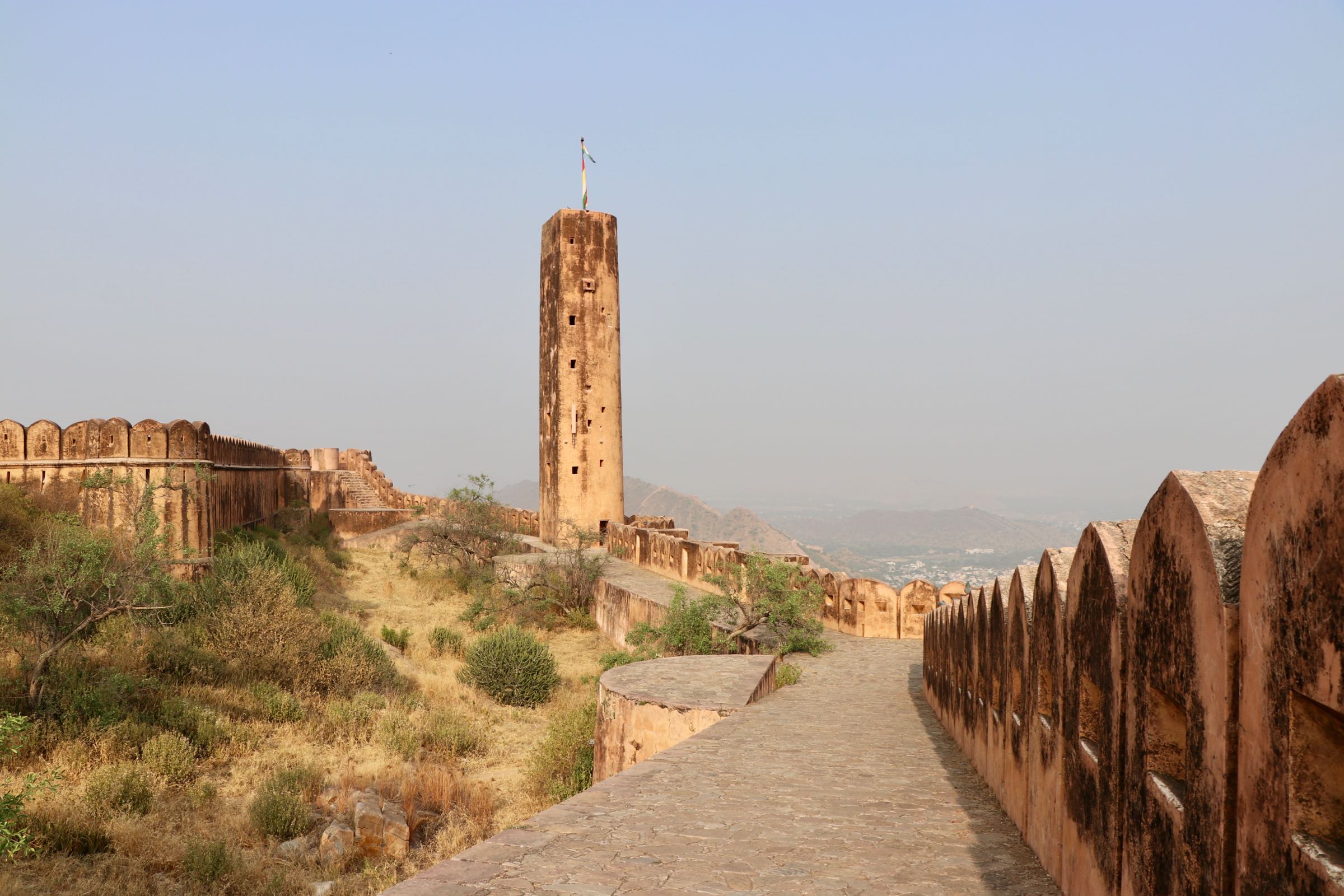 Fort Jaigarh, Jaipur, Indien