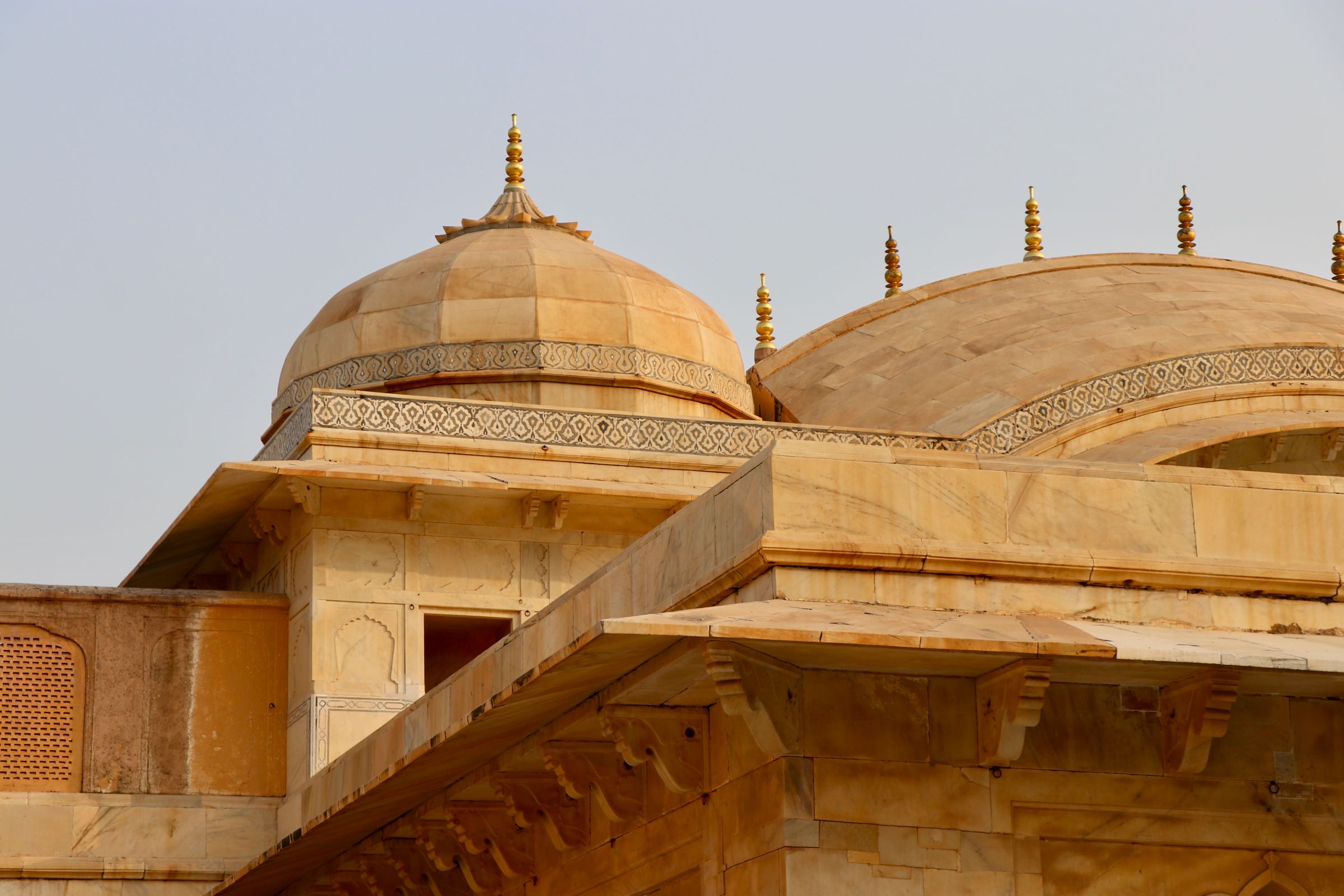 Palast im Fort Amber, Jaipur, Indien