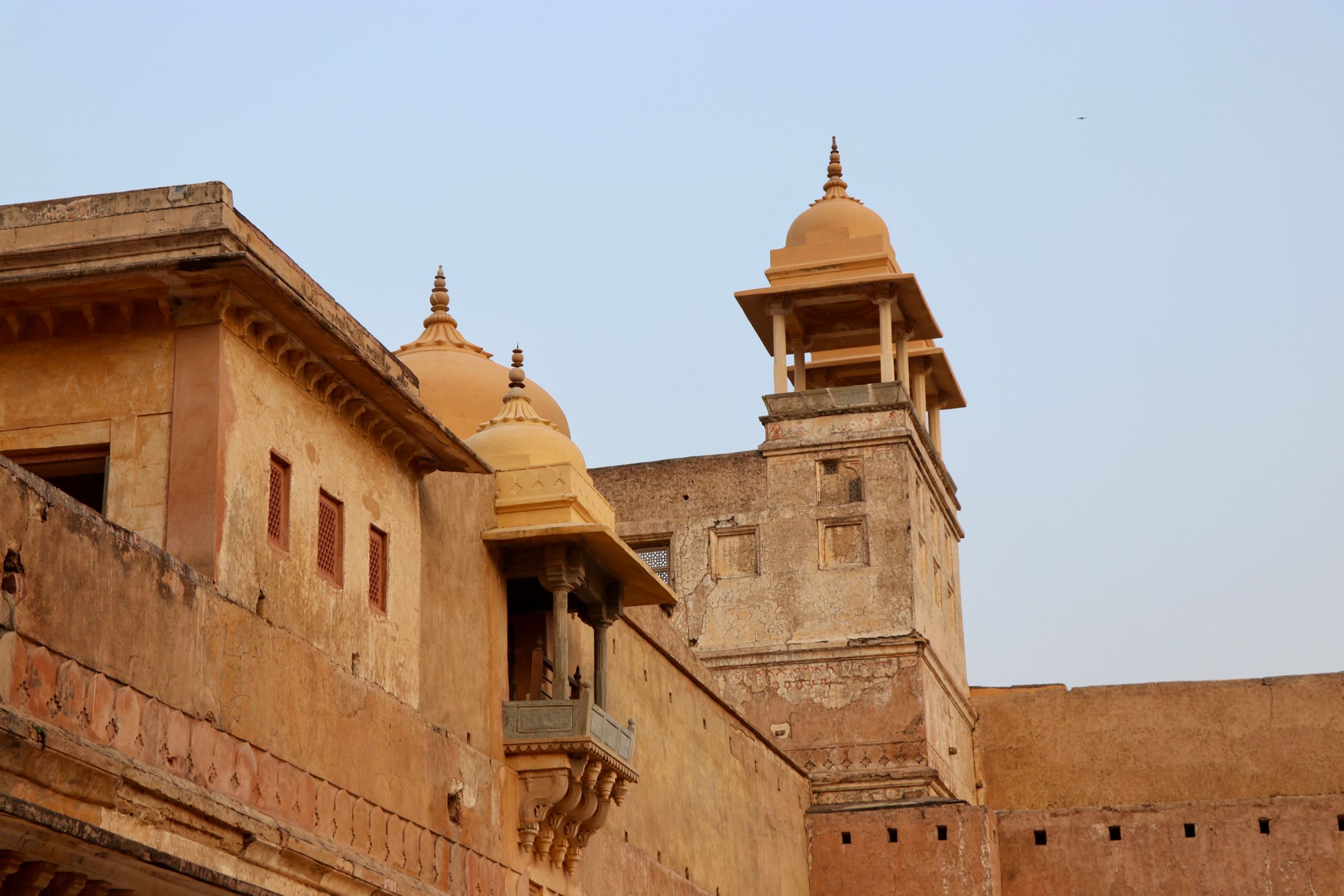 Palast im Fort Amber, Jaipur, Indien