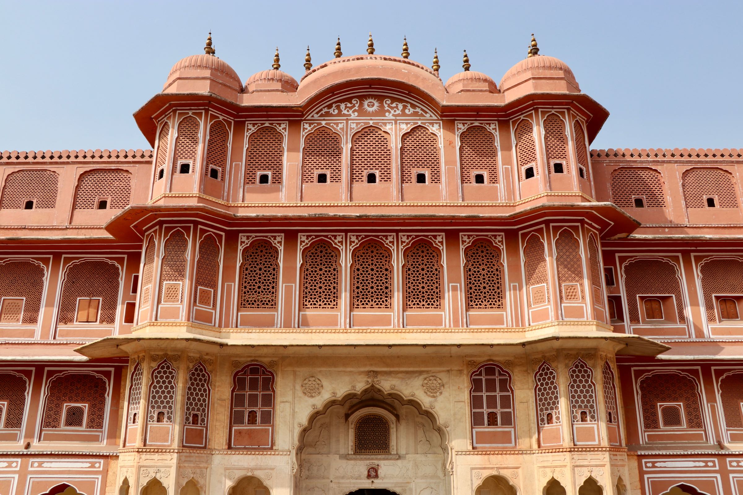 Stadtpalast von Jaipur, Indien