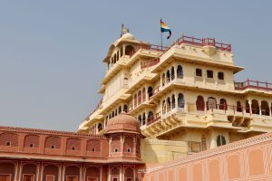 Stadtpalast von Jaipur, Indien
