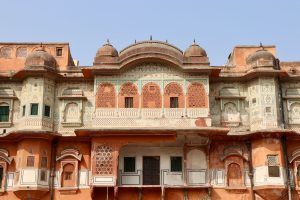 Gebäude in Jaipur, Indien