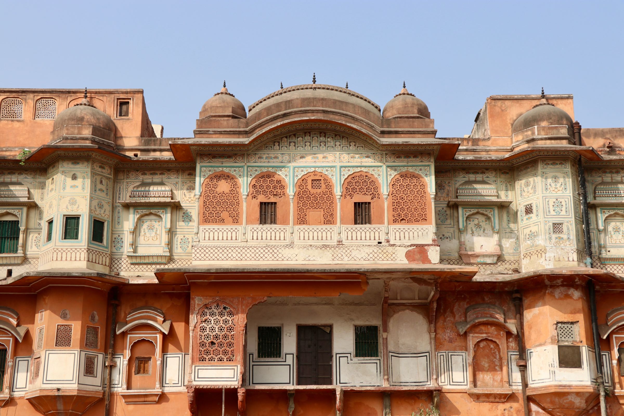 Gebäude in Jaipur, Indien