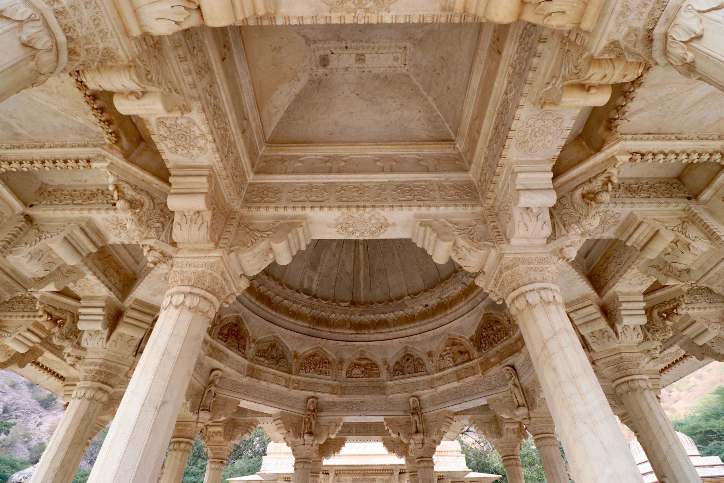 Mausoleum in Jaipur, Indien