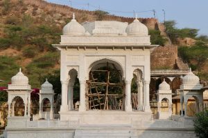 Mausoleum in Jaipur, Indien