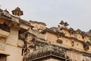 Garh-Palast, Bundi, Indien