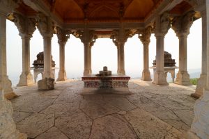 Hindutempel im Fort Taragarh, Bundi, Indien
