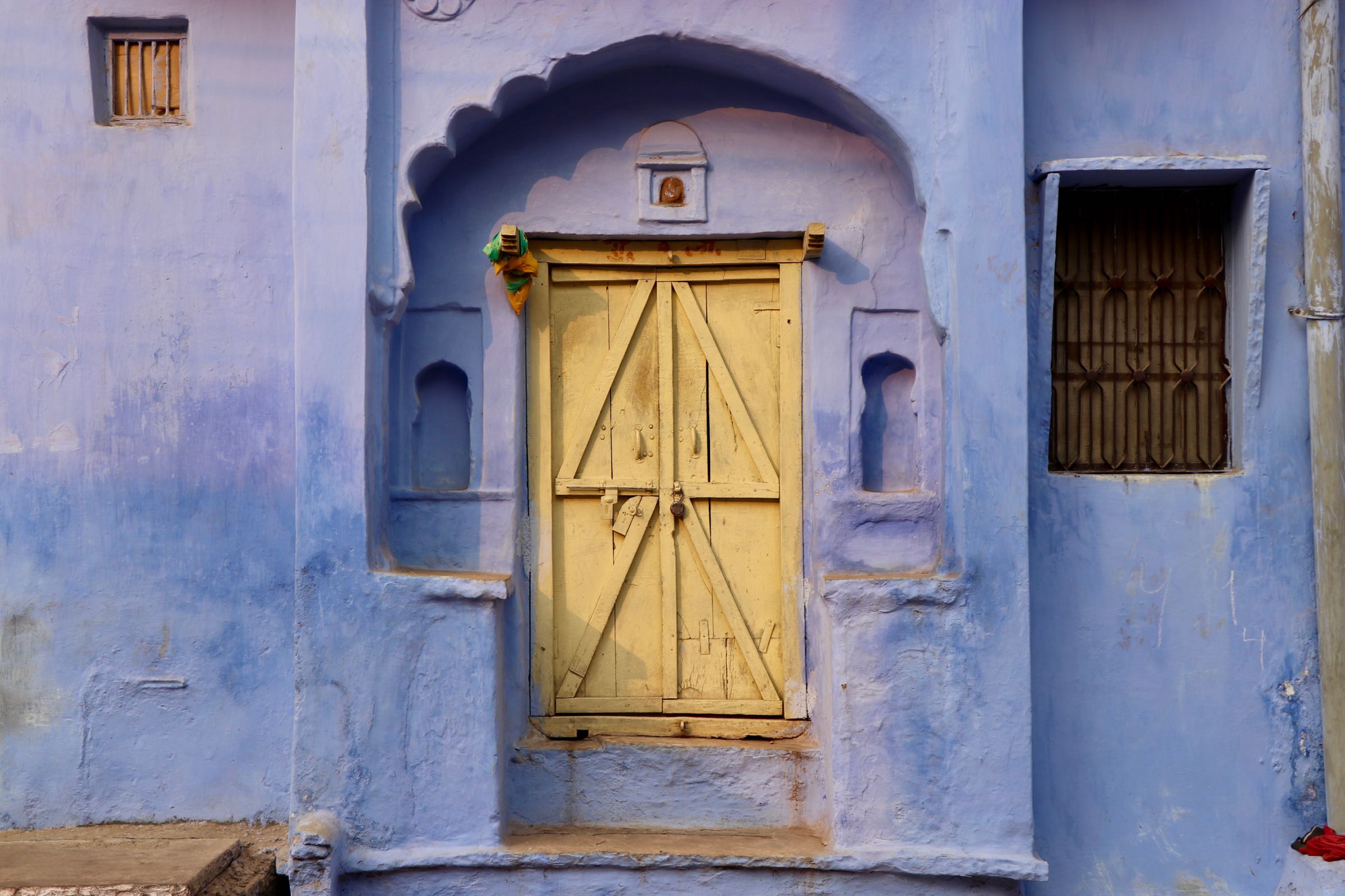 Haus in Bundi, Indien