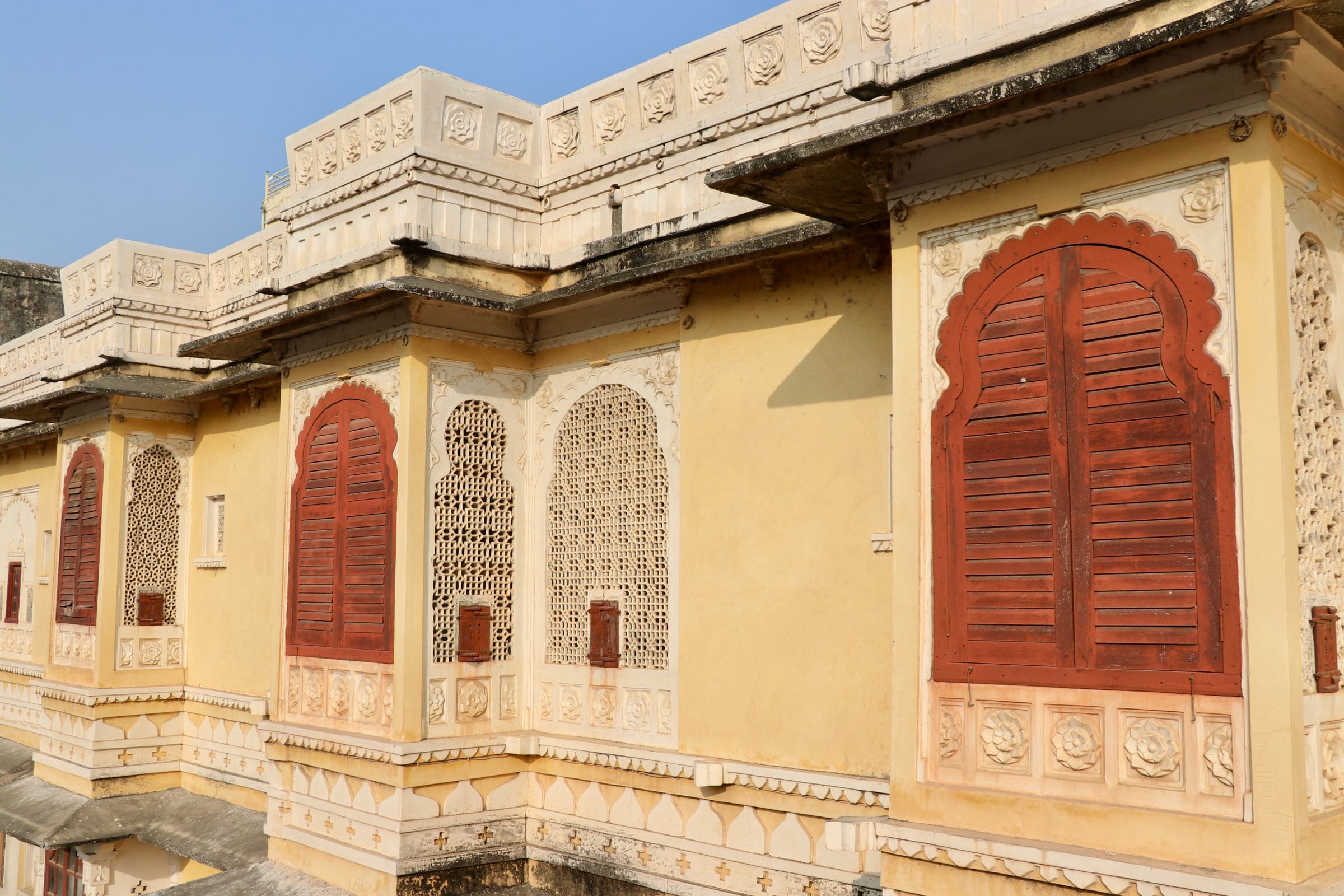 Haveli in Udaipur, Indien