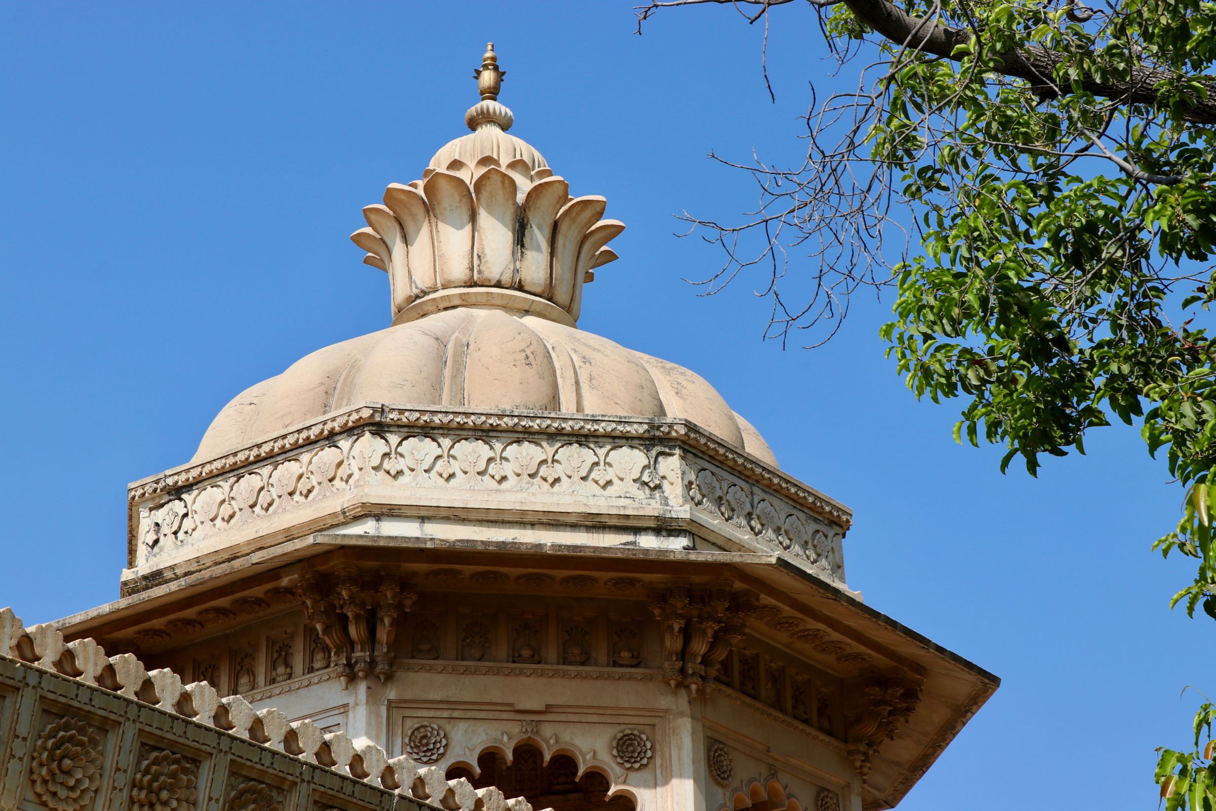 Turm im Stadtpalast von Udaipur, Indien