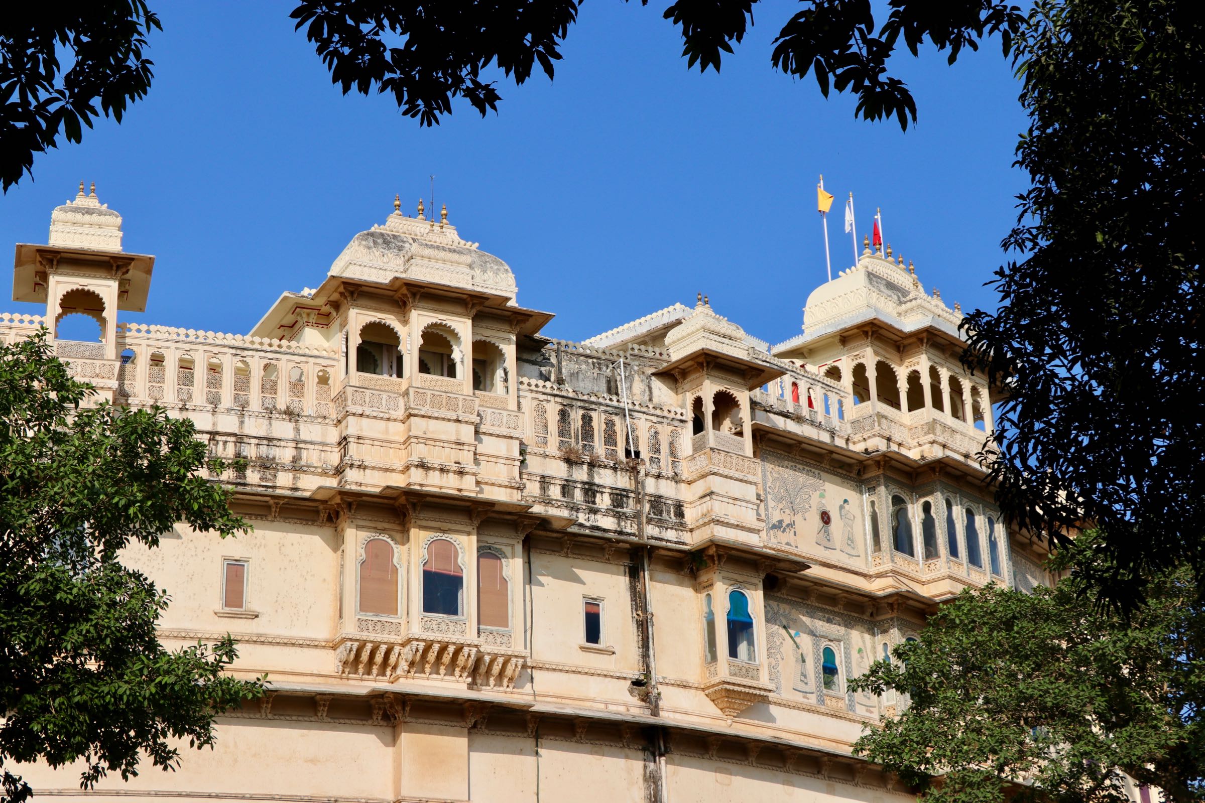 Stadtpalast von Udaipur, Indien