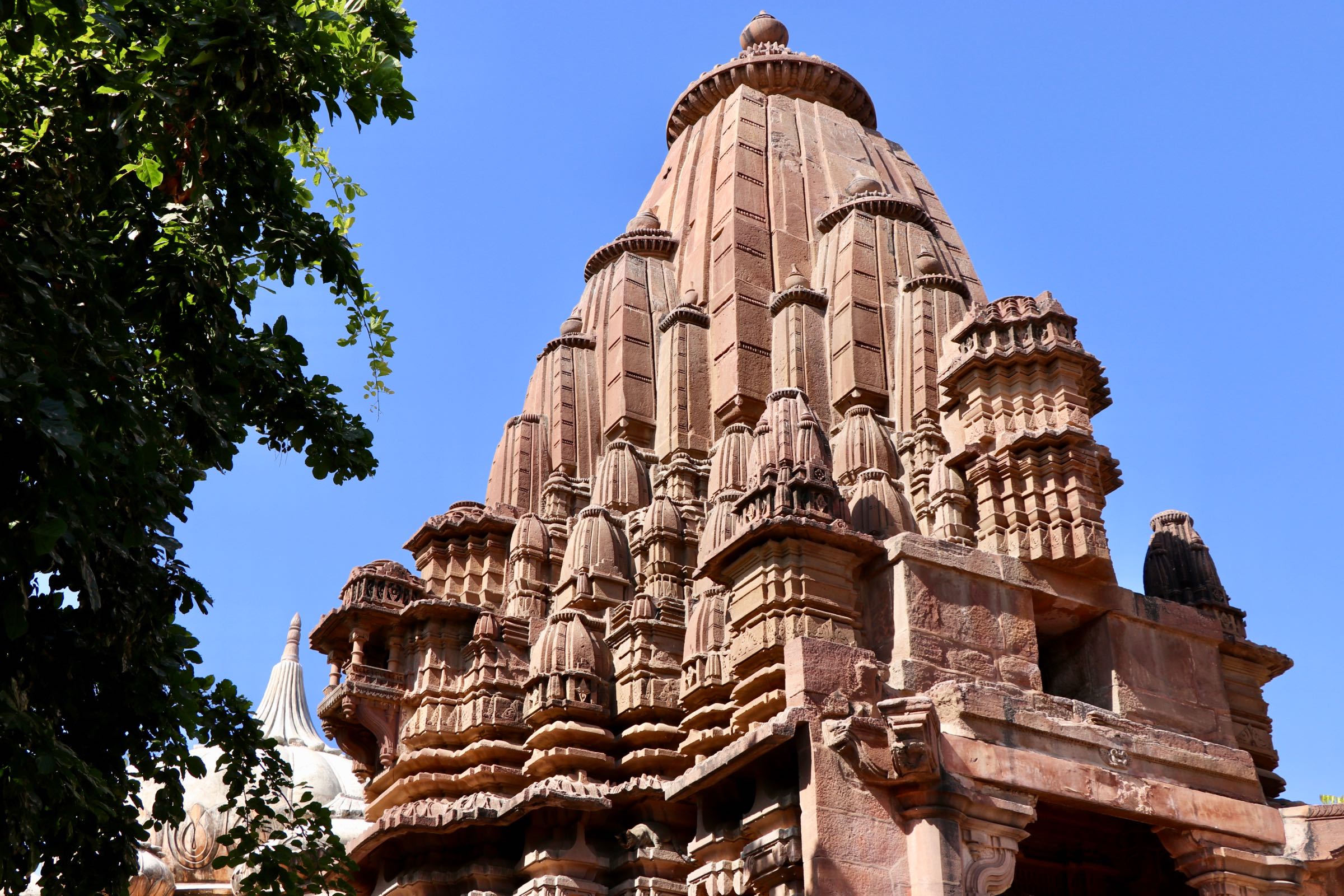 Hindutempel in Mandore, Indien