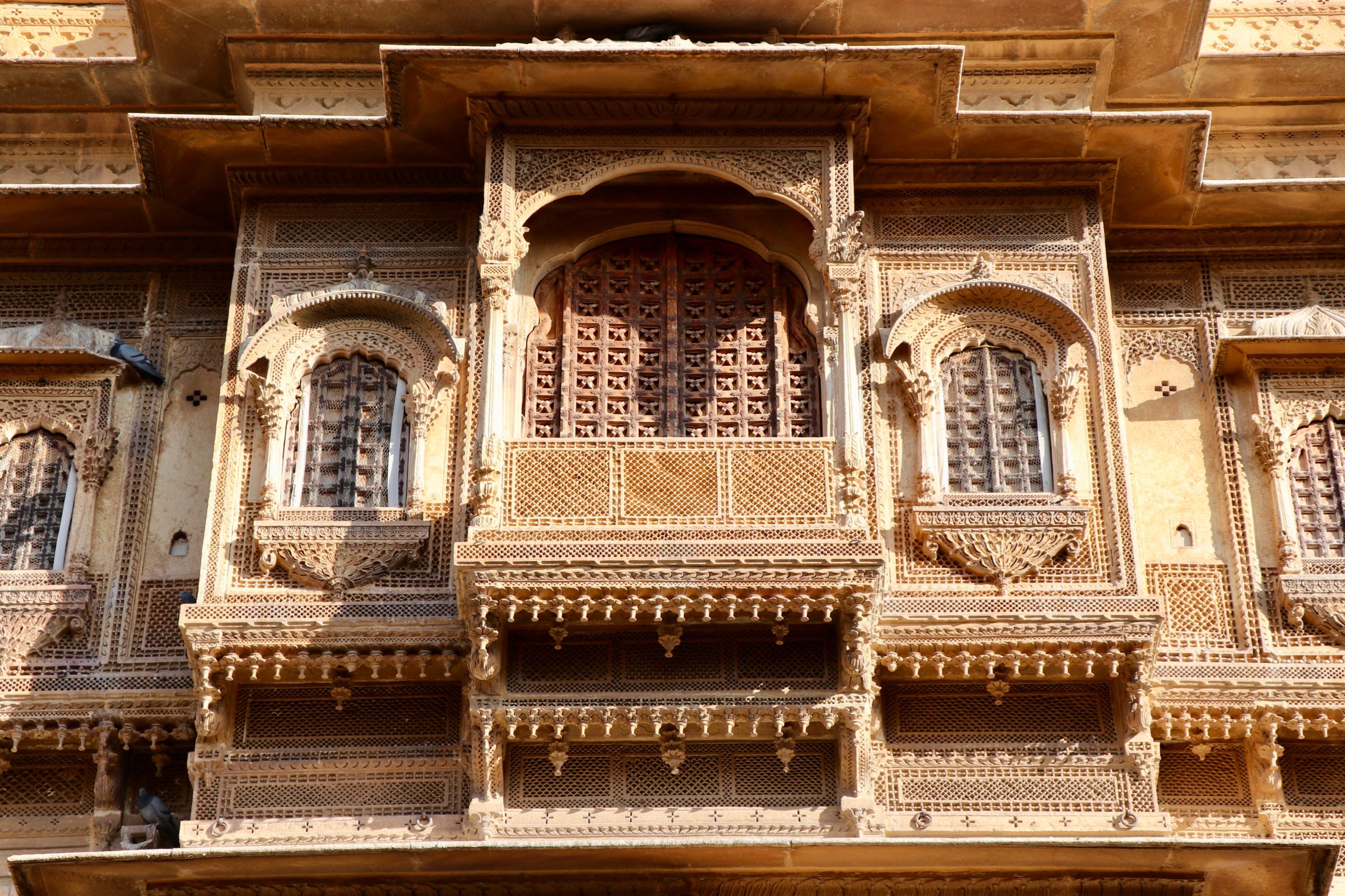 Haveli in Jaisalmer, Indien