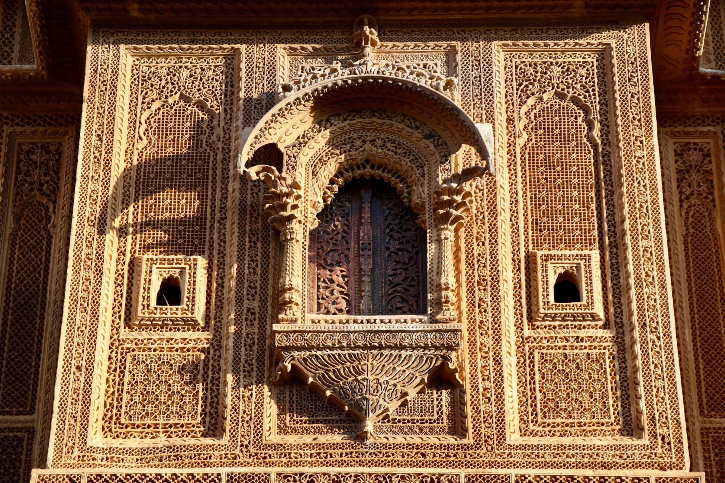 Haveli in Jaisalmer, Indien