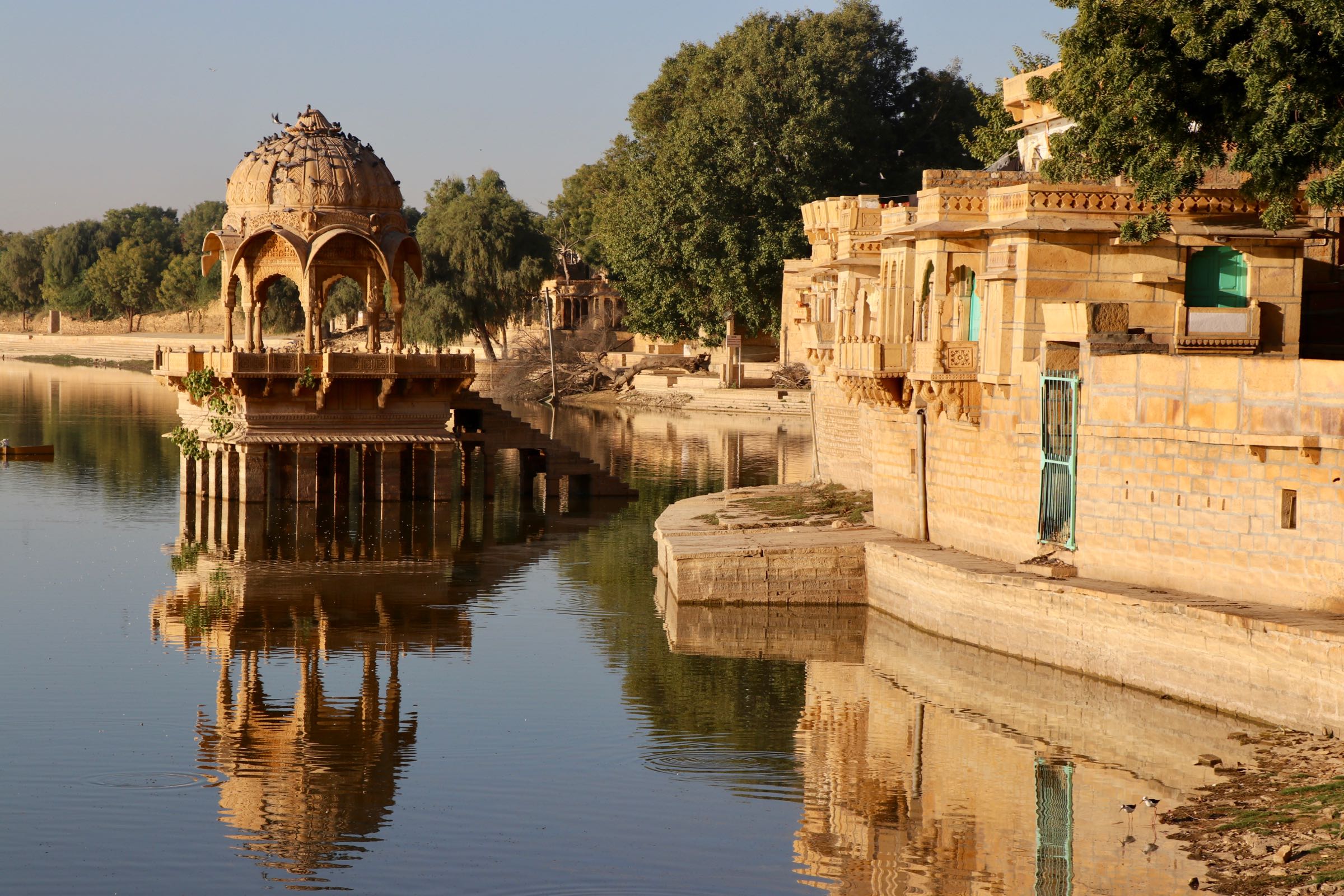 See in Jaisalmer, Indien