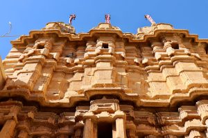 Jaintempel im Fort Jaisalmer, Jaisalmer, Indien