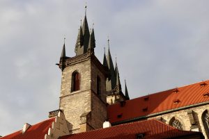 Teynkirche, Prag, Tschechien