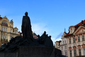 Jan-Hus-Denkmal, Prag, Tschechien