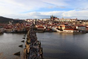 Blick über Prag, Tschechien