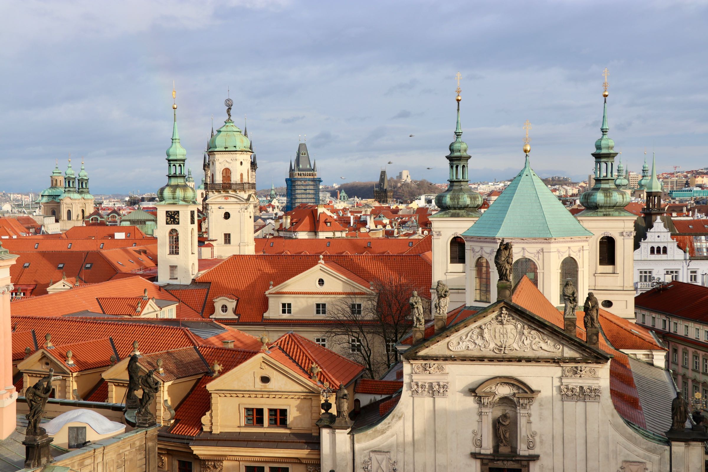 Blick über die Altstadt, Prag, Tschechien, Tschechien