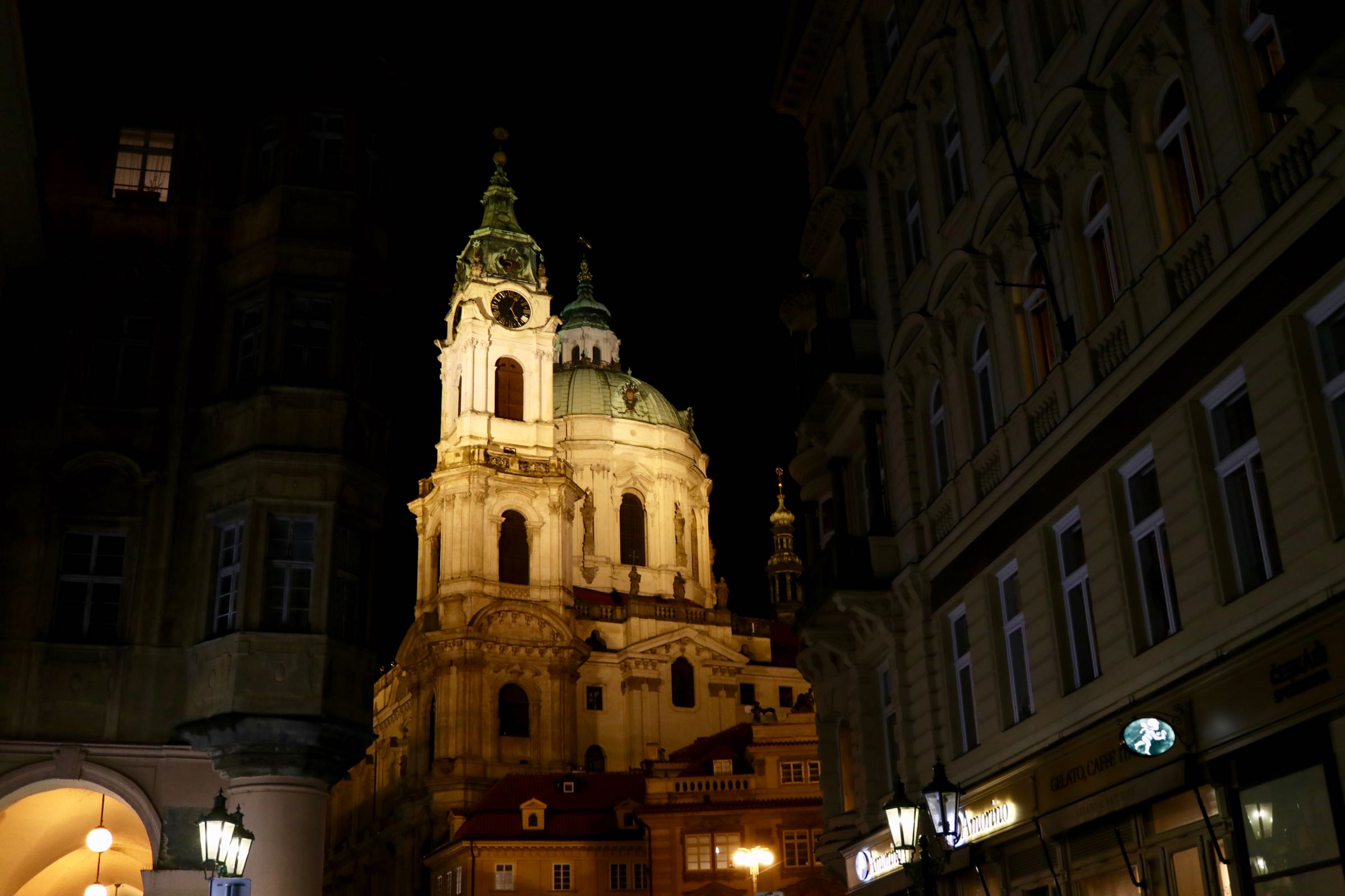 St.-Nikolaus-Kirche auf der Kleinseite, Prag, Tschechien