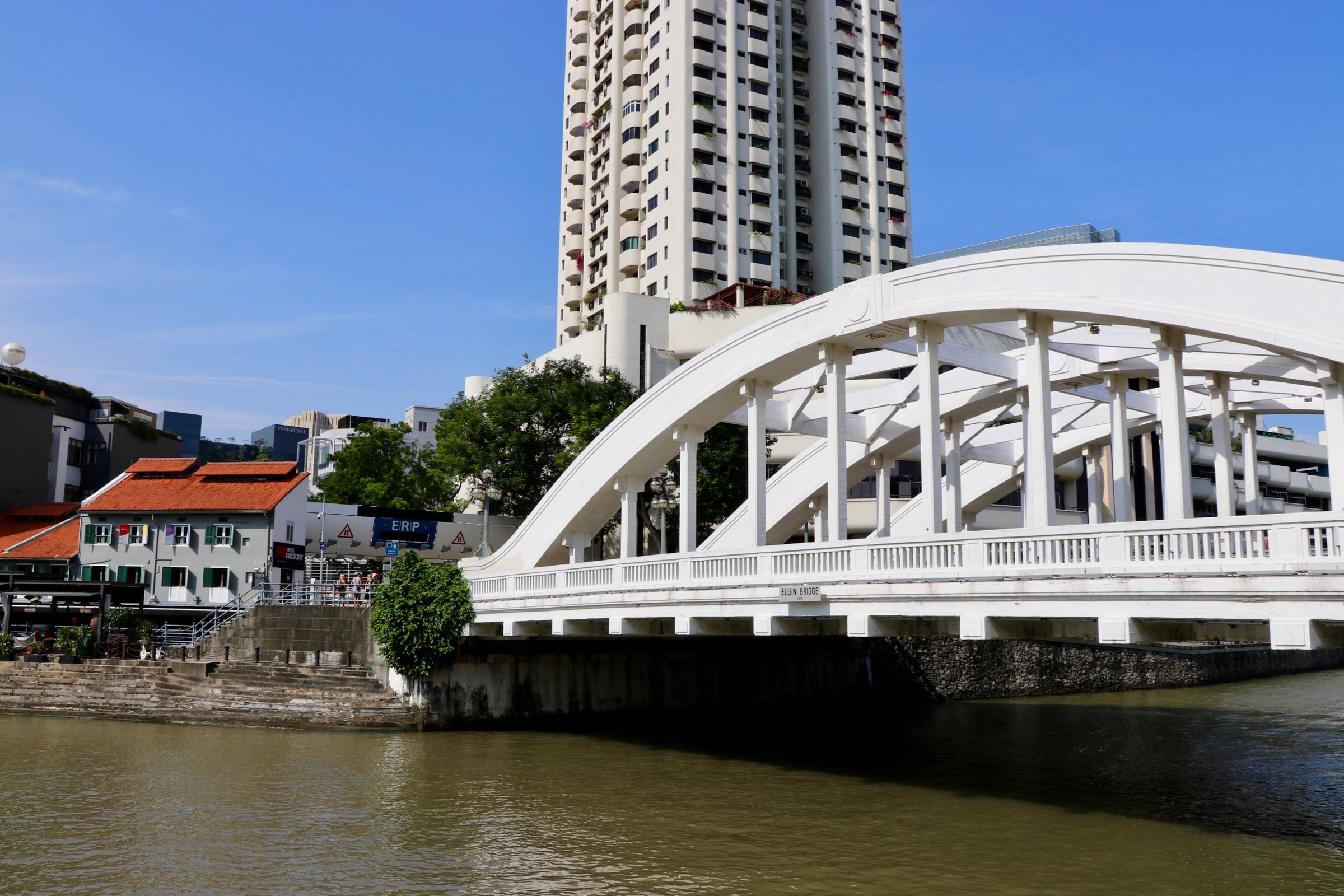 Brücke in Singapur