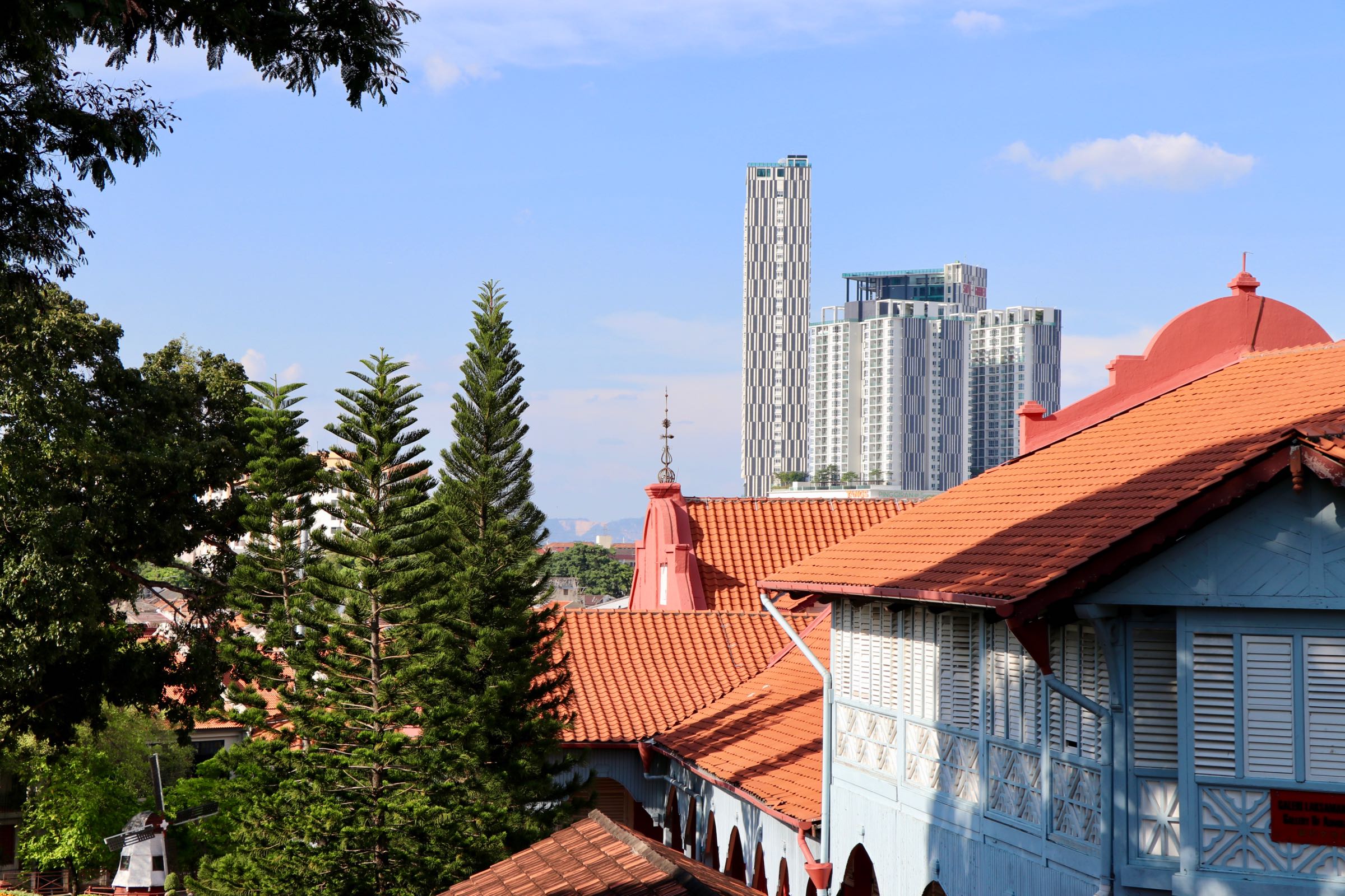 Rathaus (Stadthuys) in Malakka, Malaysia