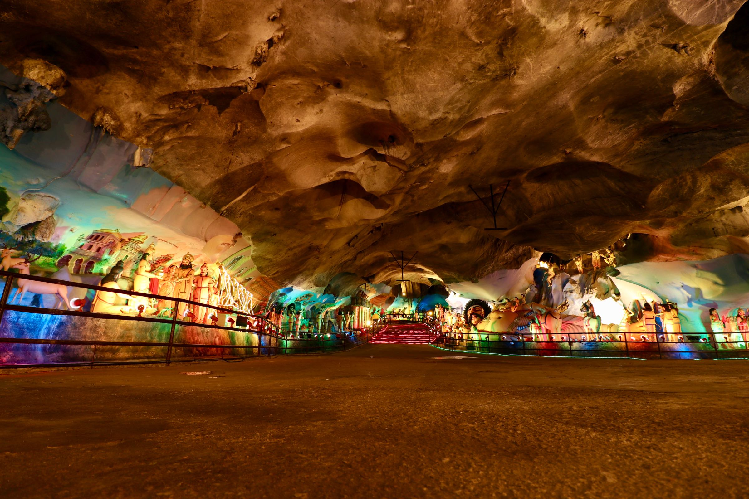 Höhlentempel der Batu Caves, Malaysia