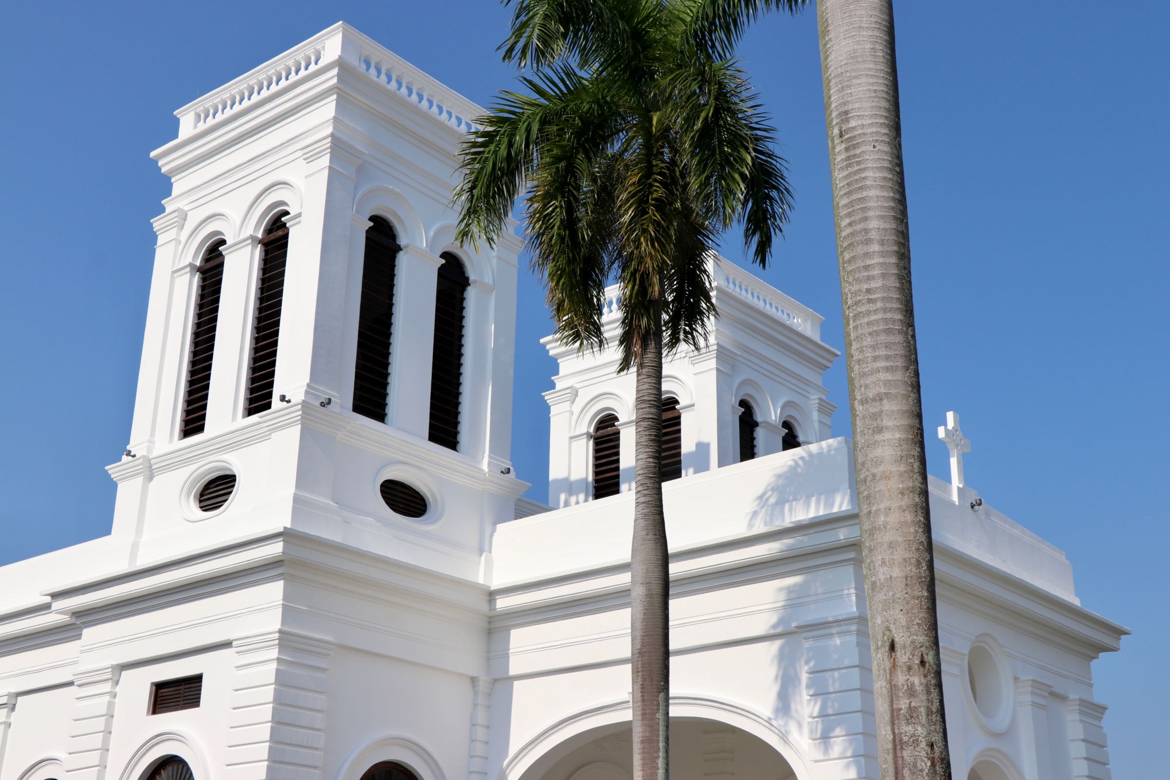 Kirche in Georgetown, Penang, Malaysia
