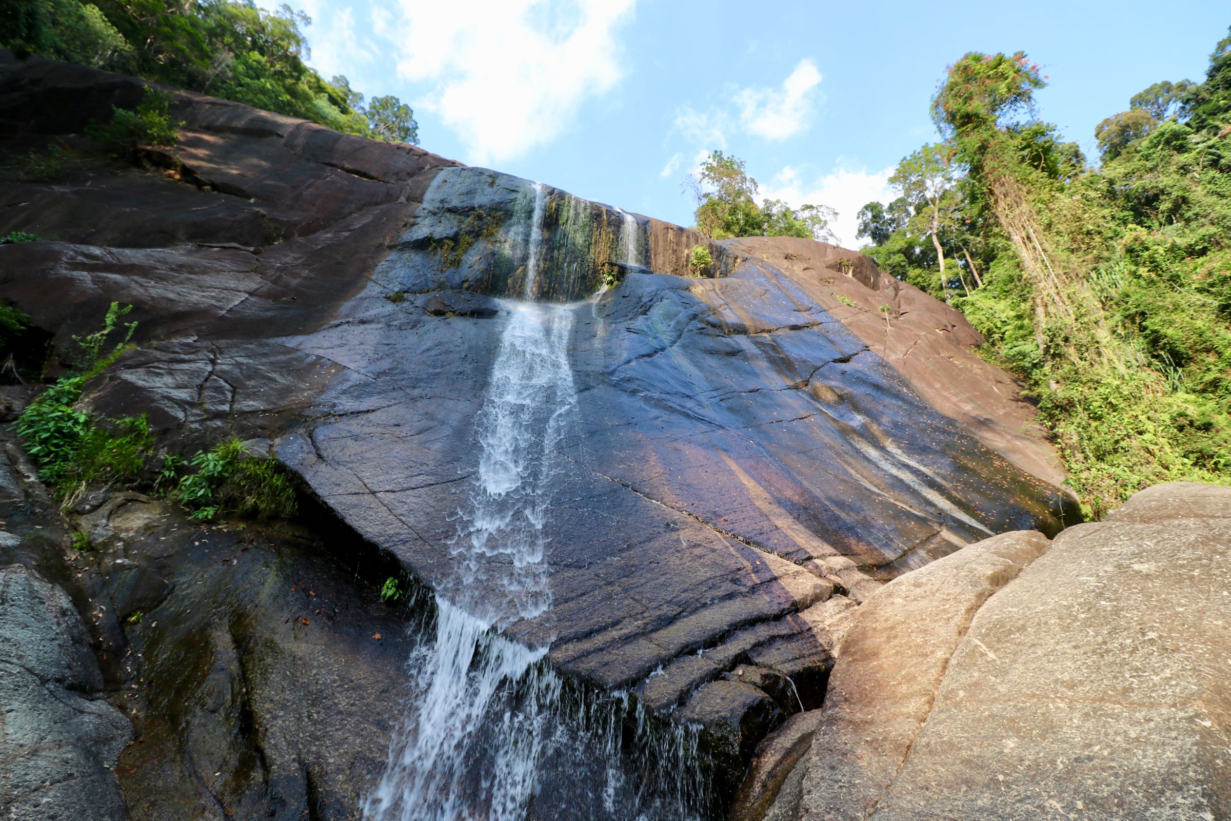 Wasserfall auf Langkawi, Malaysia