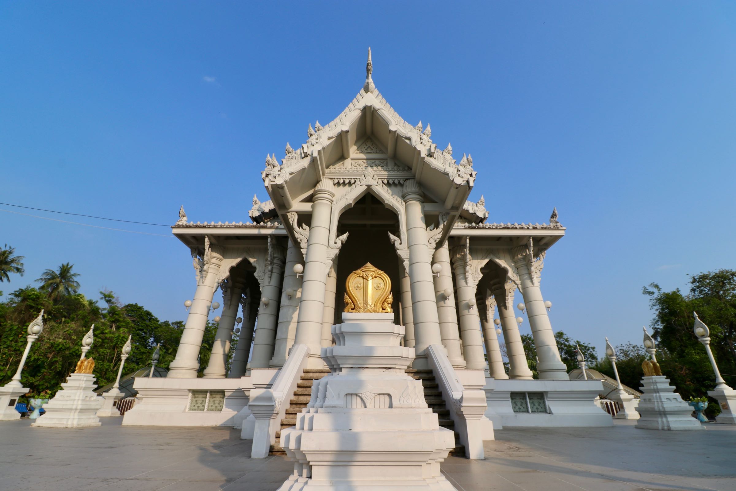 Buddhistischer Tempel in Krabi, Thailand