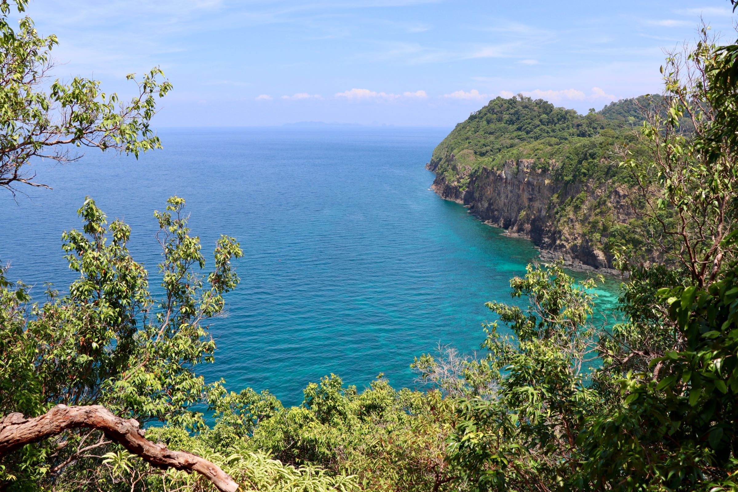 Blick über Ko Rok Nai, Thailand • Jamane