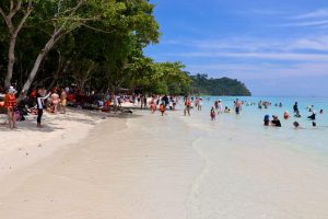 Strand auf Ko Rok Nai, Thailand