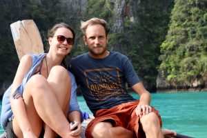 Julia & Matthias, Ko Phi Phi Leh, Thailand