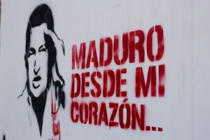 Graffiti in Coro, Falcón, Venezuela