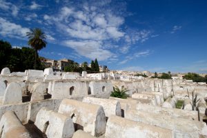 Jüdischer Friedhof, Fès, Marokko