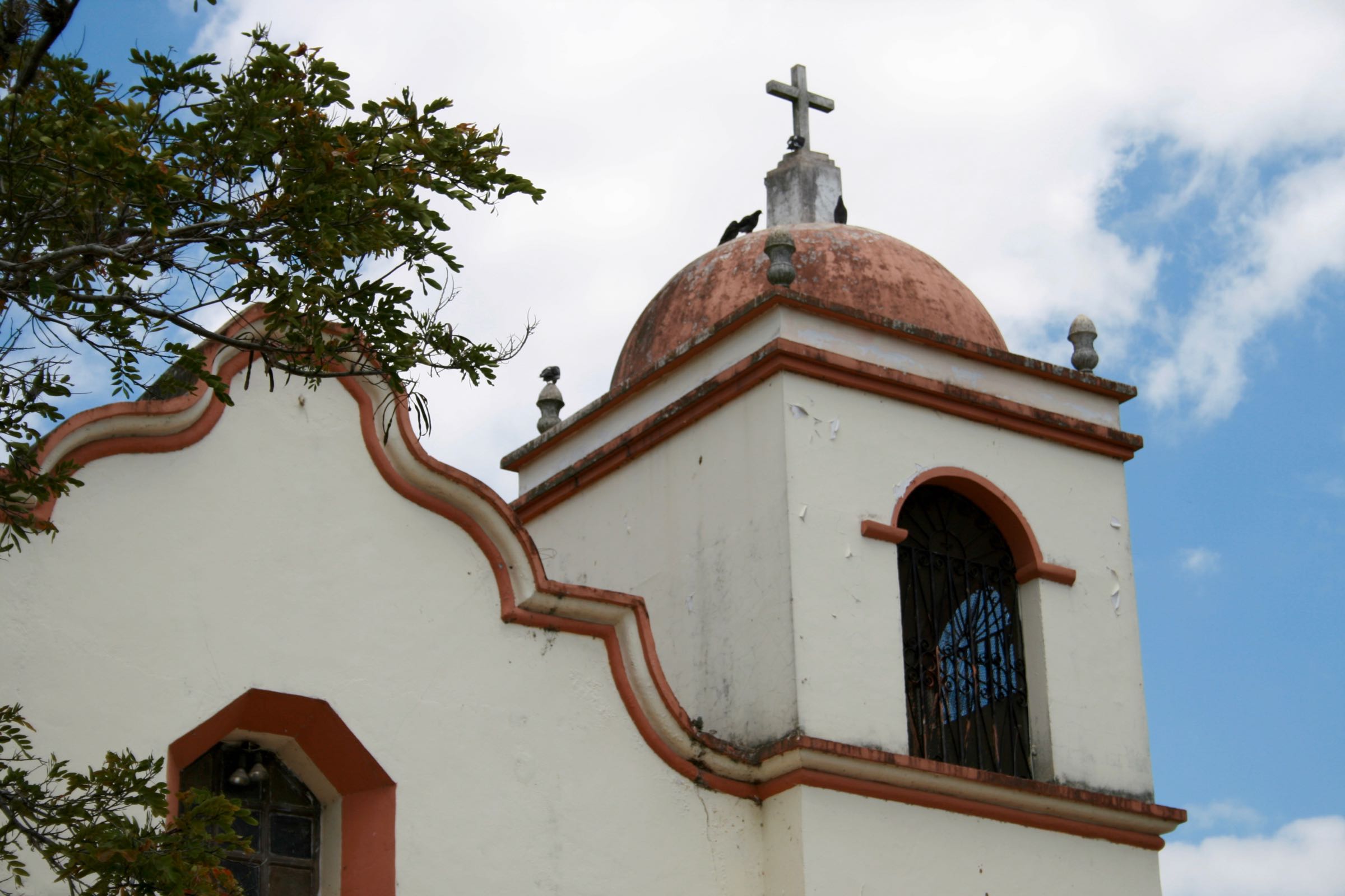 Kirche in Valle de Ángeles, Honduras