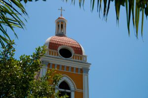 Turm der Kathedrale von Granada, Nicaragua