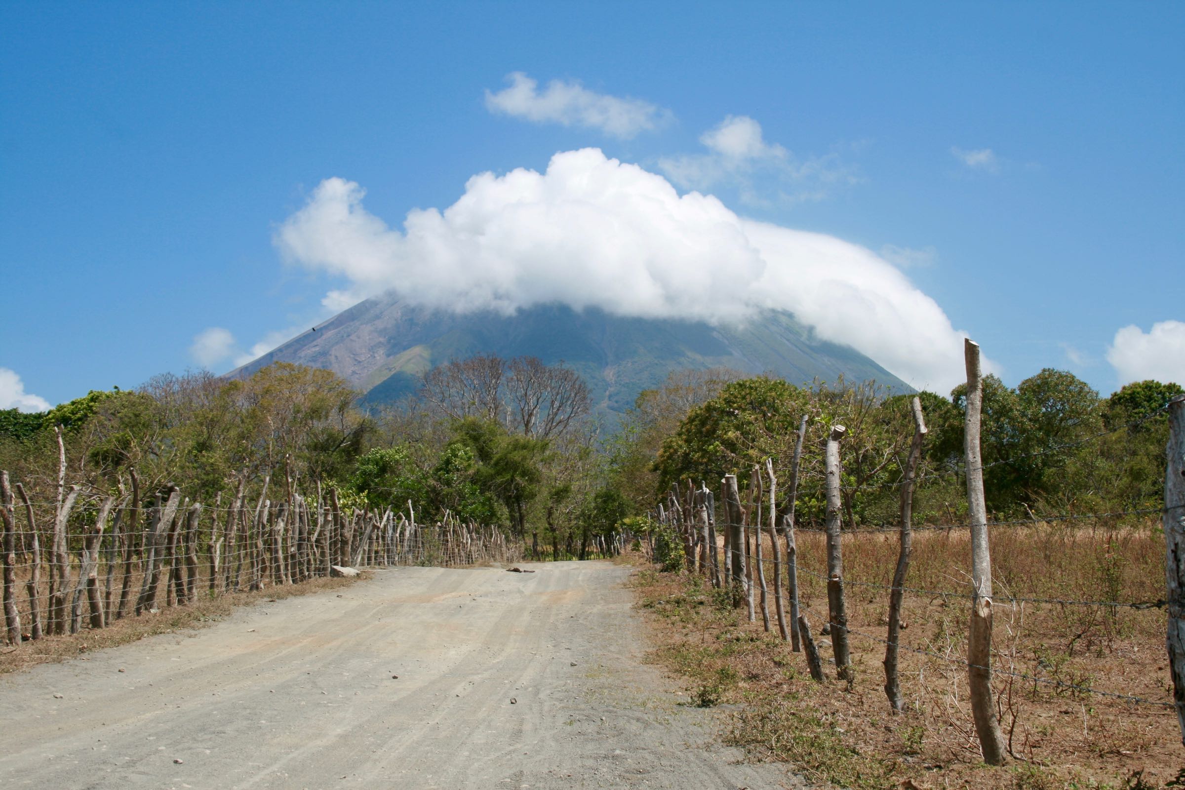 Vulkan Concepción, Ometepe, Nicaragua