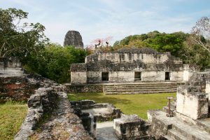 Zentralakropolis von Tikal, Petén, Guatemala