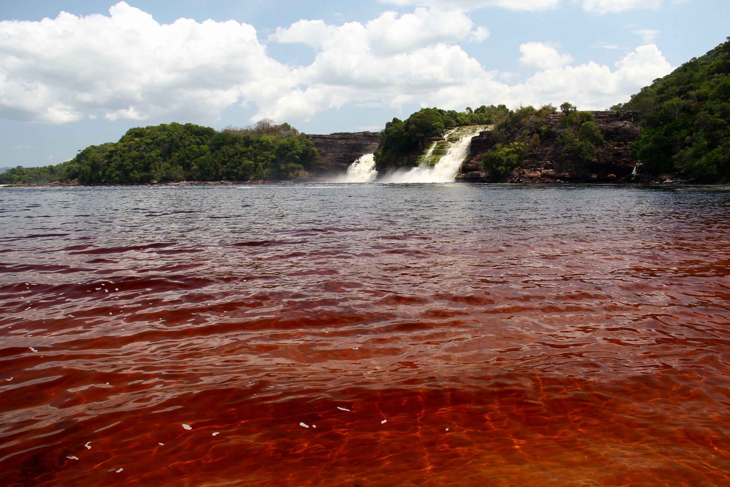 Laguna de Canaima, Nationalpark Canaima, Bolívar, Venezuela