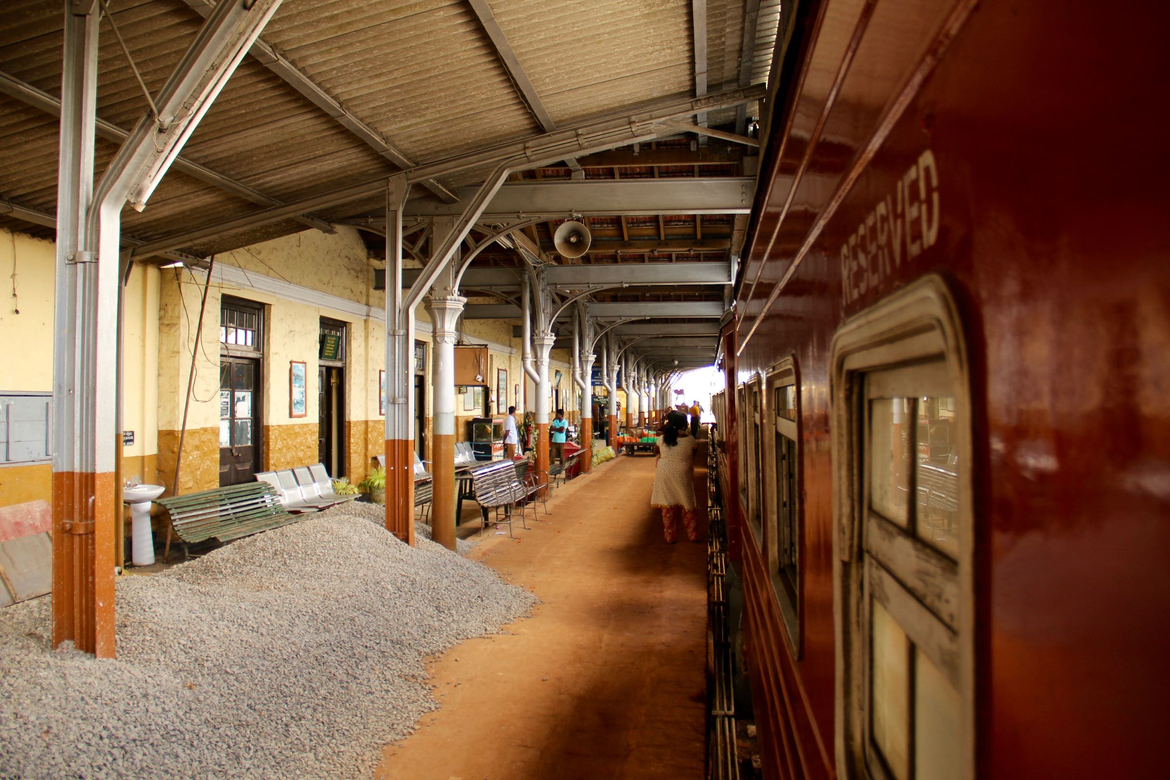 Bahnhof, Sri Lanka