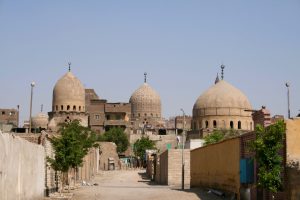 Gasse in der südlichen Totenstadt, Kairo, Ägypten