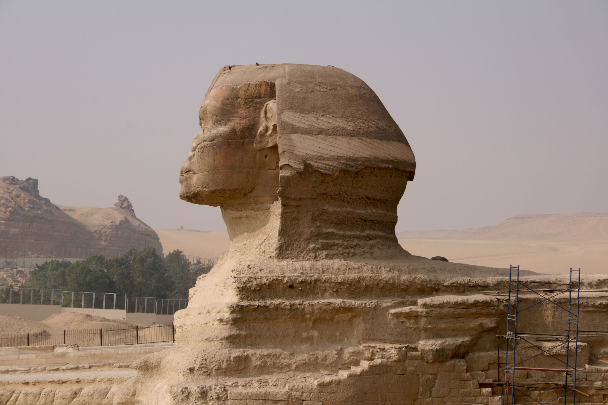 Große Sphinx von Gizeh, Ägypten