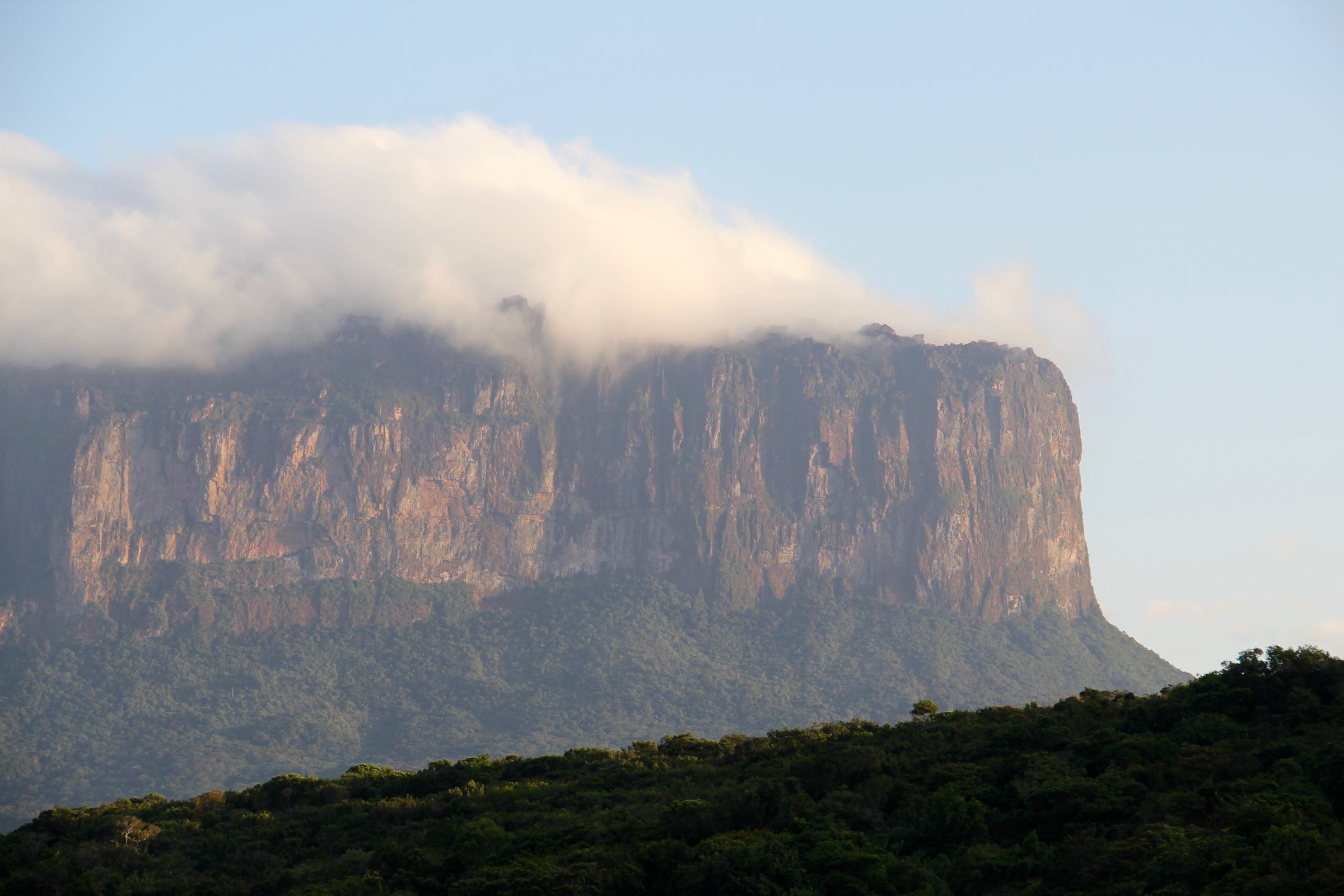 Auyan-Tepui, Nationalpark Canaima, Bolívar, Venezuela