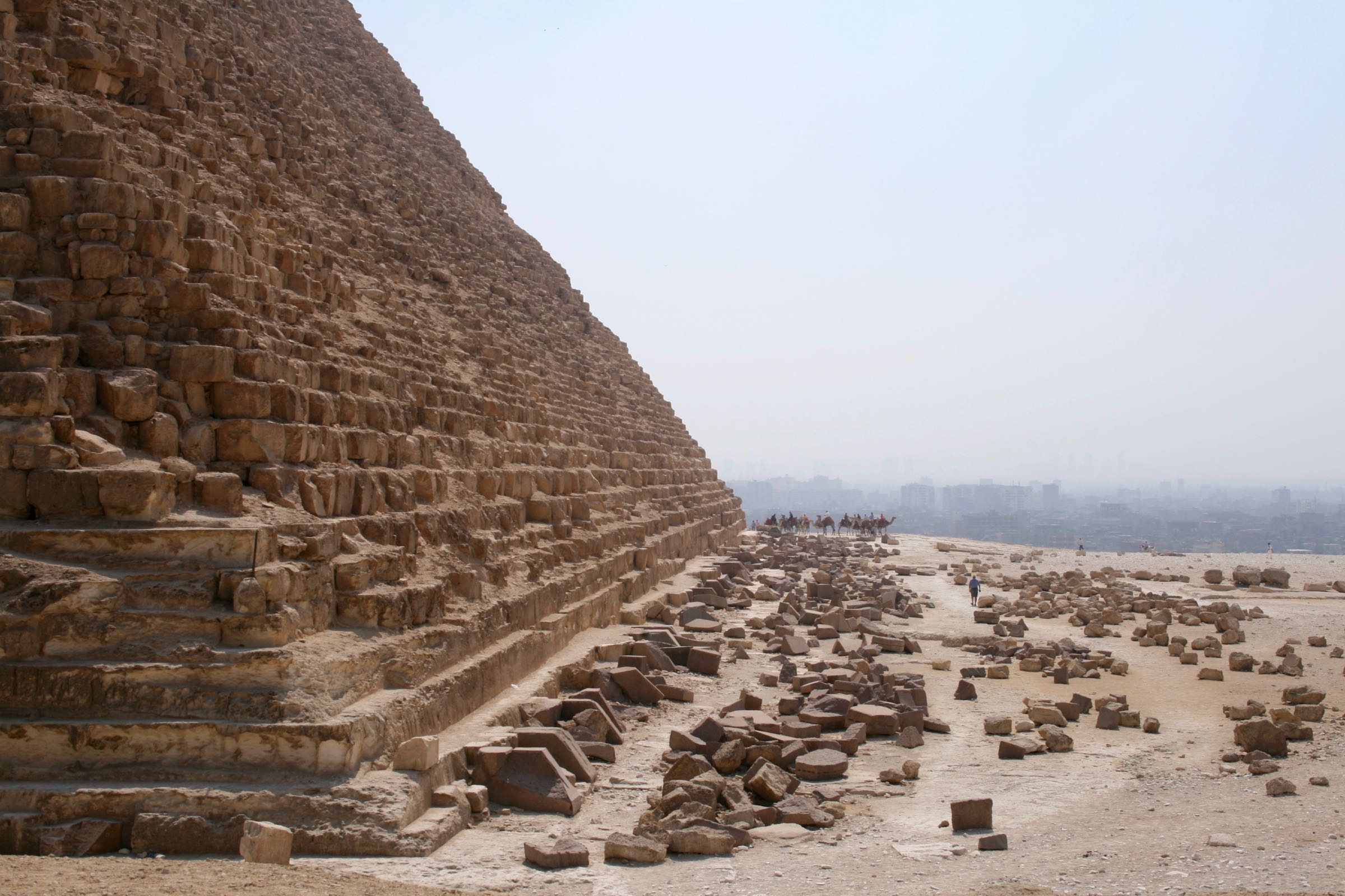 Chephren-Pyramide, Gizeh, Ägypten