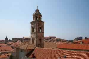 Blick über Dubrovnik, Dalmatien, Kroatien