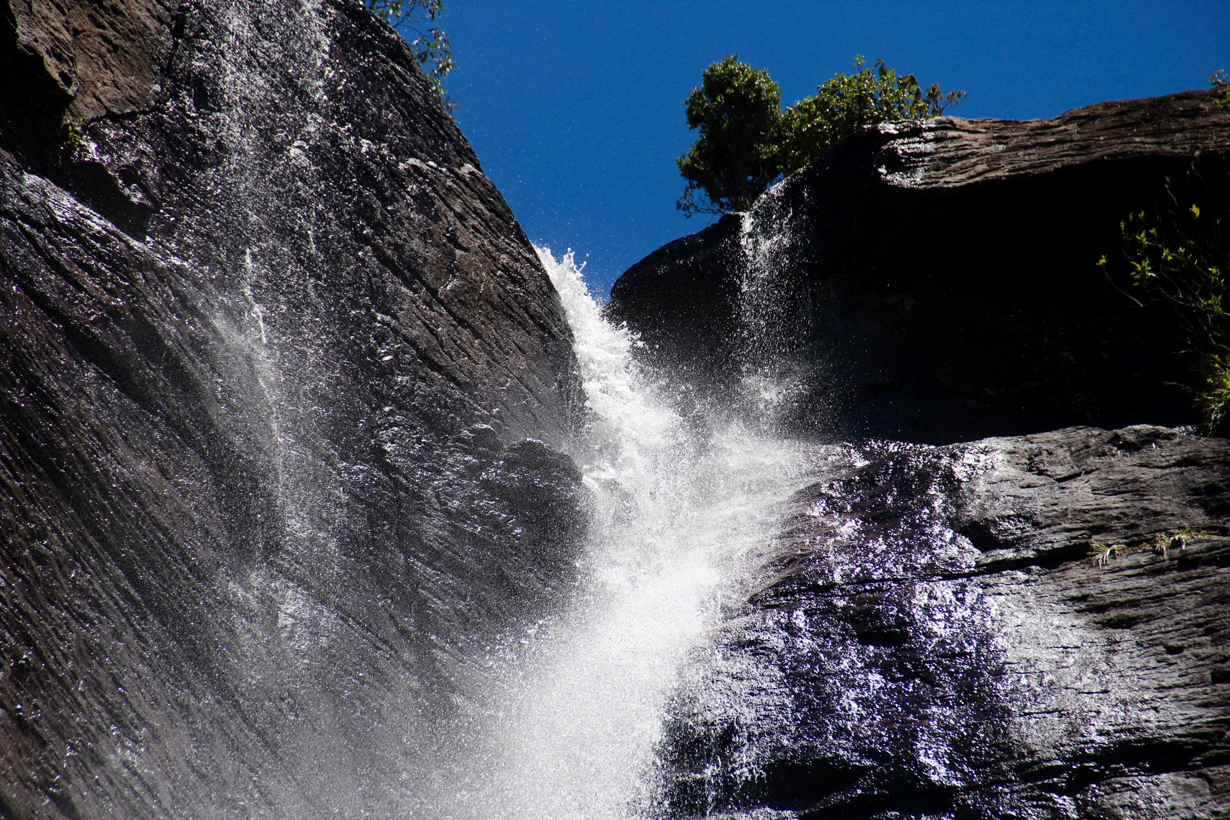 Wasserfall bei Nuwara Eliya, Sri Lanka