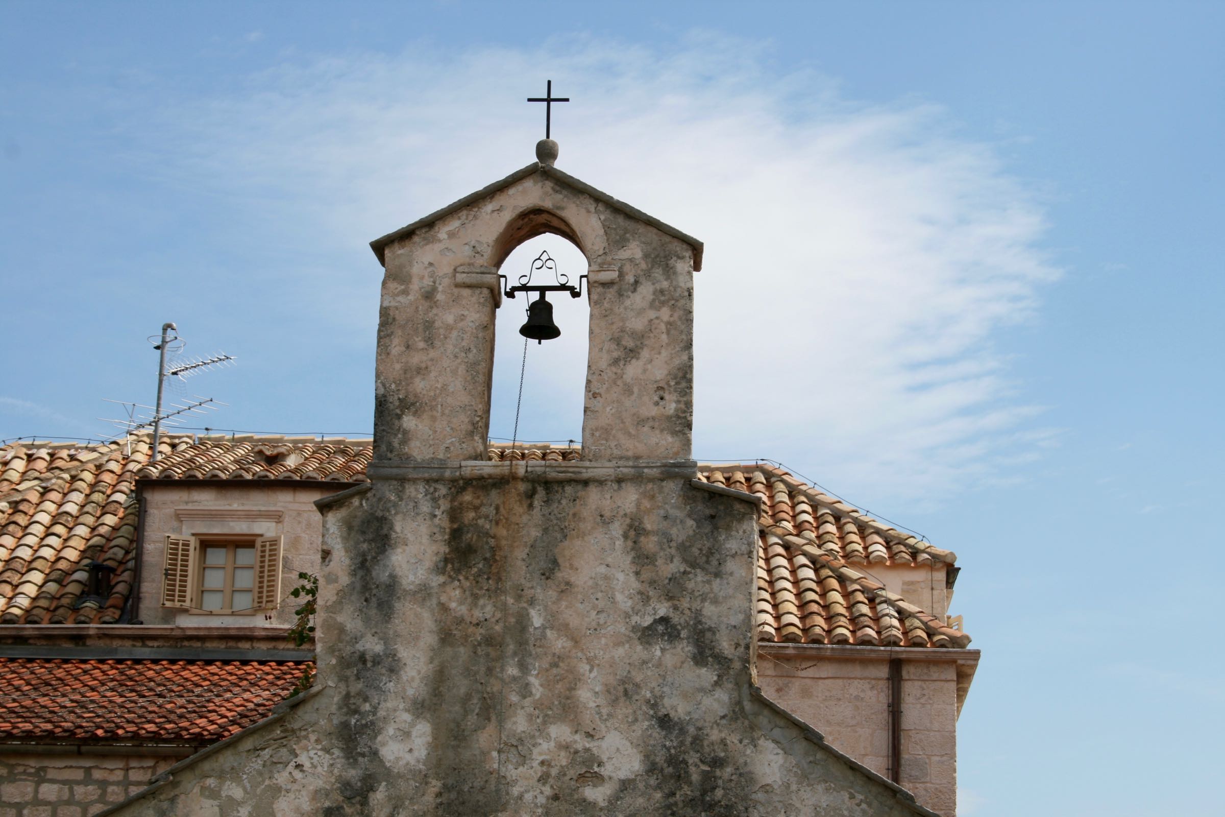 Kapelle in Korčula, Korčula, Dalmatien, Kroatien